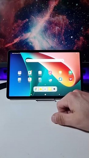 Xiaomi Mi Pad 5: PC/Desktop Mode! Transform To PC With Just ONE CLICK! #shorts