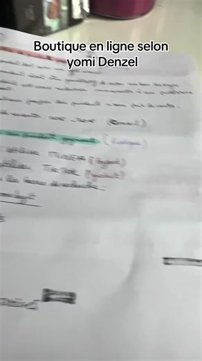 Conseils d'Yomi Denzel pour une Boutique en Ligne sur Shopify