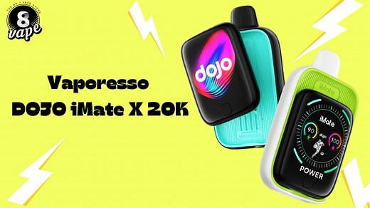 Vaporesso Dojo iMate X 20K – Smart, Sleek, and Built for Perfection