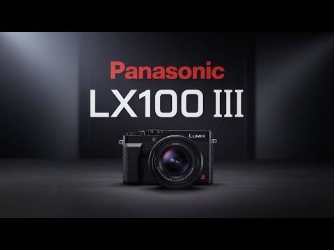 Panasonic Lumix LX100 III – The Return of a Legend!