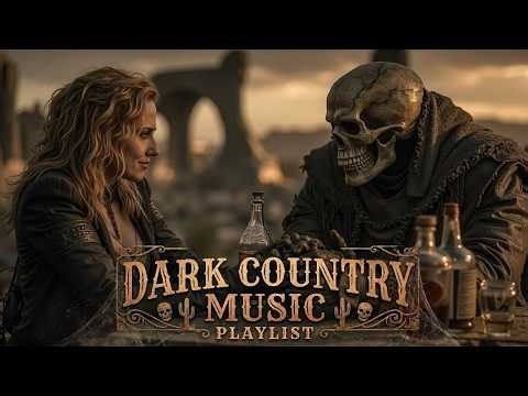 Dark Country Music | Gothic Country Playlist & Southern Gothic Vibes ~ Haunting Folk Songs