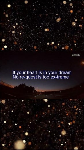 星に願いを／When You Wish Upon A Star ディズニー映画『ピノキオ』主題歌 ショートカラオケ60秒（英語歌詞）#shorts