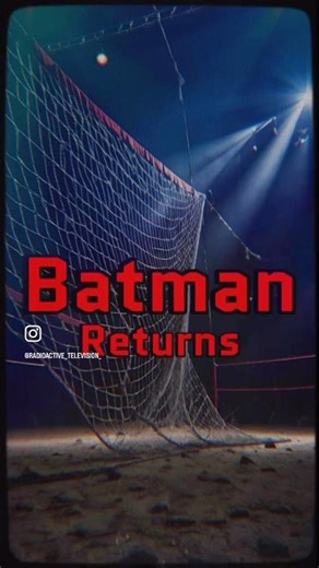 Throwback to Radioactive Television’s “Batman Returns” #dc #batman #reels #animation