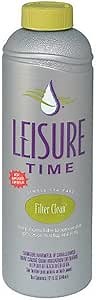 Leisure Time O Filter Clean Cartridge Cleaner, Formula for Deep Cleaning Hot Tub Filters, Improving Water Flow & Filtration Efficiency, 32 fl oz