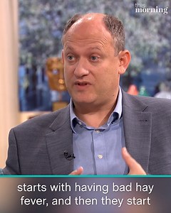 If you've ever had an itchy throat after eating apples, carrots or lettuce, you'll find this interesting... | This Morning