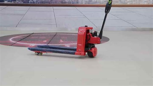 Heli Everlift Lithium Electric Pallet Truck 3300lbs 4400lbs 85mm Low Profile Compact Design Warehouse Logistics for Warehousing