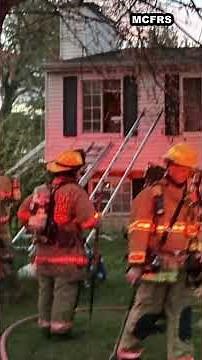 Family, four dogs escape Gaithersburg house fire