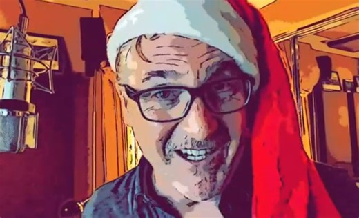 Transformers Beast Wars Megatron Voice Actor David Kaye: 2022 Christmas Greeting