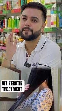 Keratin Treatment at Home: Straight Hair Naturally at Home