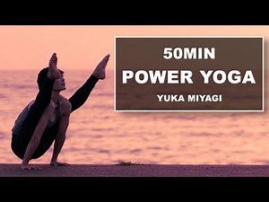 Power Yoga Advanced Challenge Yoga Flow 50 minutes No.93