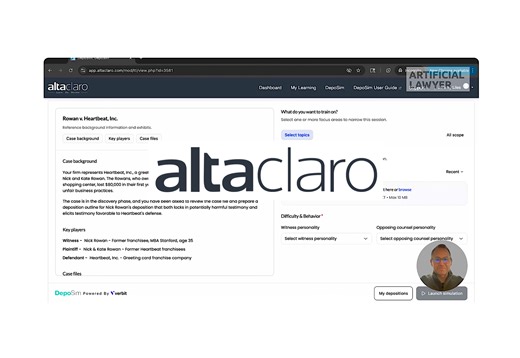 Product Walk Through: DepoSim – AltaClaro