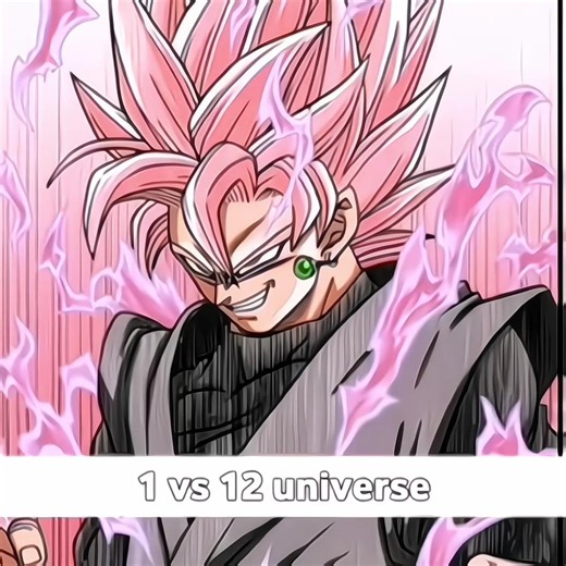 back goku vs 12 universe edit#dragonball#edit