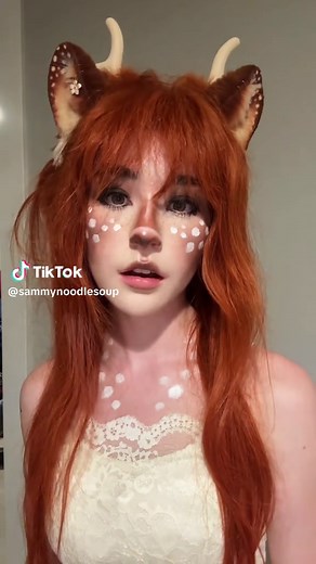 Deer Makeup Avatar: Everyday Fawn-Inspired Look