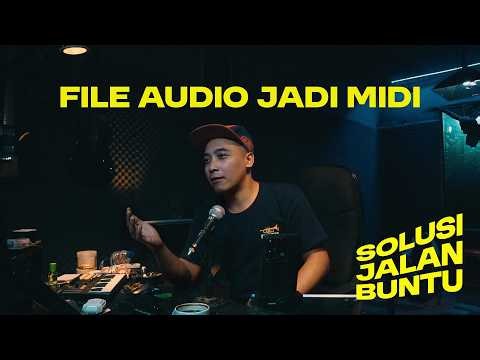 HOW TO CONVERT AUDIO FILES TO MIDI