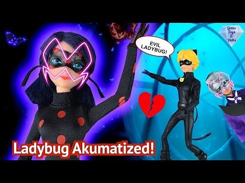 Akumatized Ladybug SEASON 3! FULL - EPISODE | MIRACULOUS Doll Valentine's Day NEW