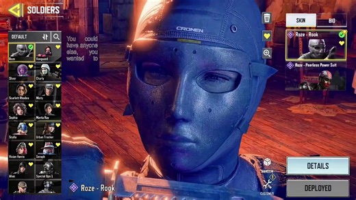 Cómo conseguir a Roze Rook en COD Mobile