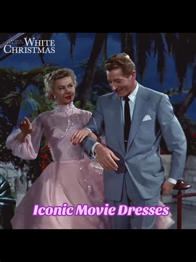 Iconic Movie Dresses: Vera Ellen's Pink Dress