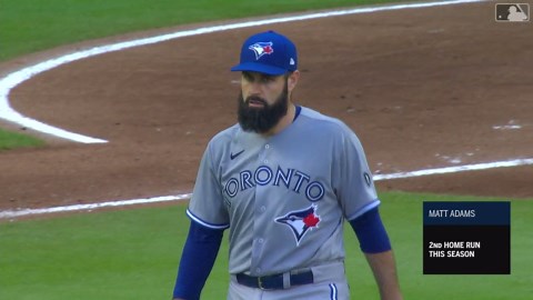 Matt Adams' solo home run