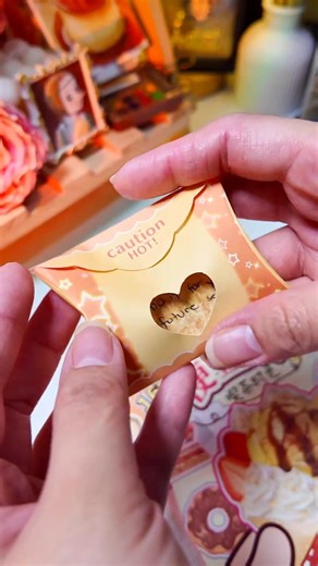 📝 DIY Fun Note Paper 3.0 featuring a casual food theme 🍩 #diynote #funnote #diy #note #notepaper