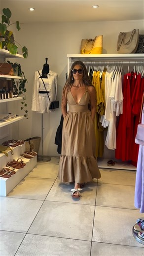 Malok on Instagram: "Bralette Dress still a favorite !!!!"