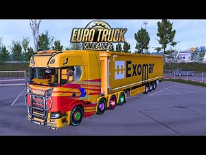 Euro Truck Simulator 2 Free Head Tracking With Webcam+ Beam eye tracker +open track