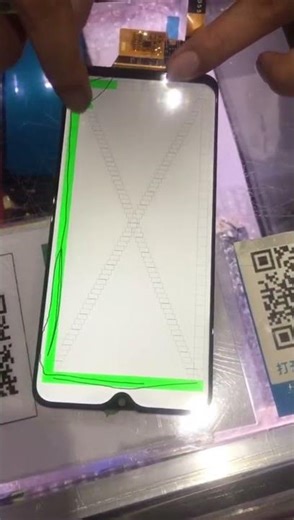 AMOMLED OLED LCD 스크린, 터치 디지타이저 어셈블리, 삼성 A50