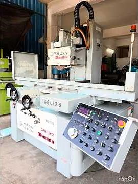 Okamoto (Japan) 16.32 DXV Hydraulic Surface Grinder Machine (400 x 800mm) #grindermachine #okamoto