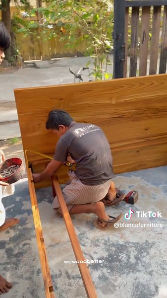 Made in Burma #furniture #myanmar #blancafurniture #teakwood