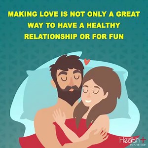 339K views · 3K reactions | Health Benefits of Making Love Everyday | Health+ | Facebook