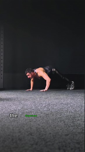 Please read and Follow! Superman push-ups are a dynamic exercise that engages multiple muscle groups, including the chest, triceps, back, and shoulders. The explosive strength required for this move challenges your upper body and core, making it a powerful full-body workout. To master this exercise, start by refining your lower body jump, focusing on building explosive strength. Next, practice jumping using your arms only, enhancing your upper body coordination. Finally, incorporate butt ups, co