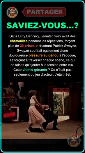 Le secret de Dirty Dancing que vous ignoriez