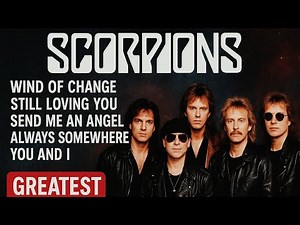 Scorpions Greatest Hits Playlist | The Legendary Rock Ballads Collection.