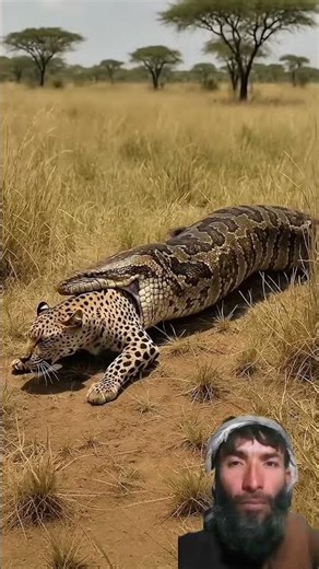 Can a Snake Overpower a Leopard?