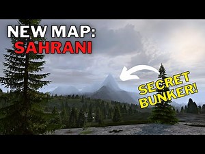 How We Got TRAPPED In The Secret Bunker In SAHRANI - Part 1 #dayz