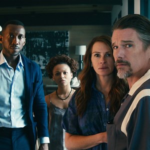 There’s no going back to normal. Watch Julia Roberts, Mahershala Ali, Ethan Hawke, and Myha’la in Leave the World Behind only on Netflix, 8th December. | Netflix