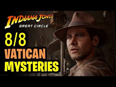 All 8 Vatican Mysteries Guide | Indiana Jones & Great Circle