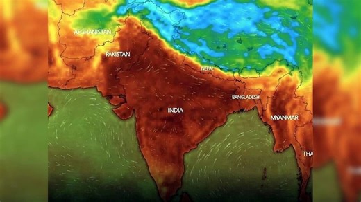 India Heat Map Turns Red: തീച്ചൂളയായി ഇന്ത്യ! ഭൂപടം ചുവപ്പാകുന്നത് വെറുതെയല്ല! അതീവ ജാഗ്രതാ നിർദ്ദേശവുമായി ഗവേഷകർ