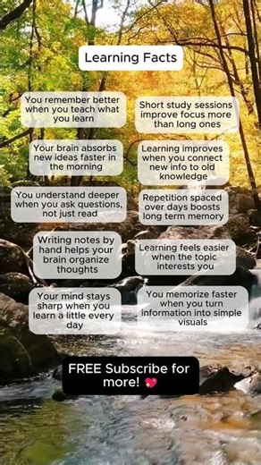 10 Simple Learning Facts That Help You Grow