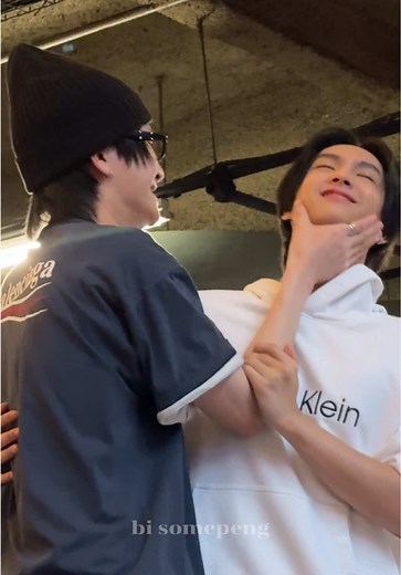 หมั่นเขี้ยวมากมั้ยพี่ไทย 🥺 #THAIchayanon #COPPERdechawat #FlexConnect