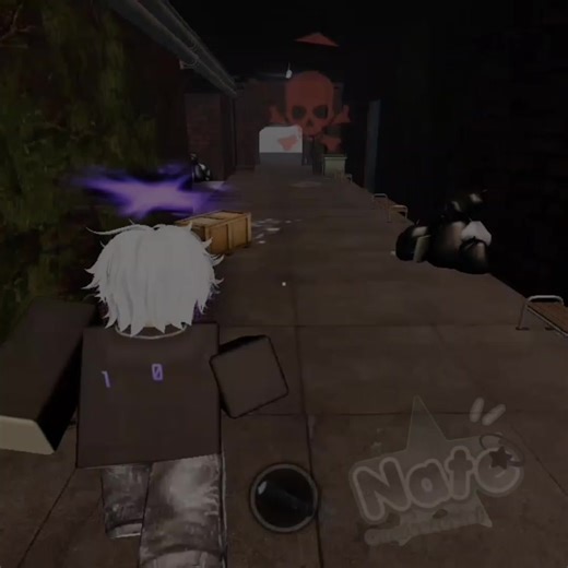 Supernatural | Cover by me | #njz #Roblox #evade #evadeedit #fyp