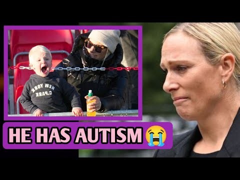 Zara Tindall in shock as doctors diagnoses her son Lucas with autism