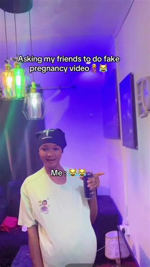 Creating a Fake Pregnancy Video with Friends