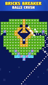 Bricks Breaker - Balls Crush