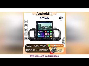Why Everyone’s Talking About This Product! 9.7" android For Citroen Jumpy 3 SpaceTourer For Peuge