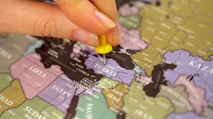 Watch World Map Poster | Large Wall Map | World Map Wall Art on Amazon Live