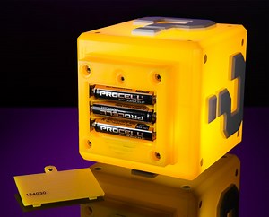 Super Mario Mini Question Block Light