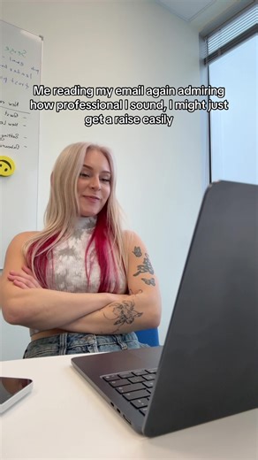When you feel like a corporate baddie after sending that perfect email.……… funny office reel, email typos, social media marketing, digital marketing agency, content marketing, corporate humor, office comedy, email etiquette, work culture, startup life, viral reels, Instagram strategy, Gen Z humor, client communication, marketing team, content creation tips, branding agency, work from home life, social media creatives, professional blunders, digital media experts, Instagram for business, SEO mark