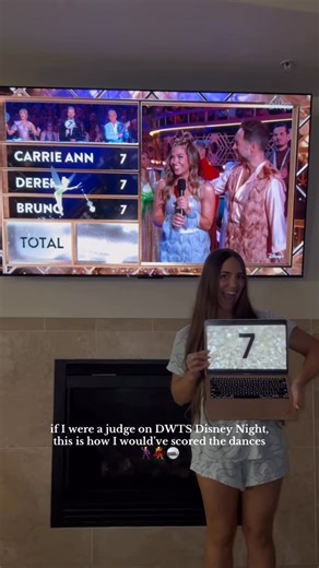 Kenzie Greene Burroughs on Instagram: "I tried scoring this week based on if I saw any mess ups and if def made it a little all over the place 🤣😂🕺💃🪩 #dwts #dancingwiththestars #dancing #tennessee #dance #ranking #judge #opinion #relatable #real #reels @dancingwiththestars @dwtstourofficial"