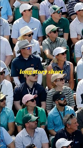 Long Story Short | Etiquette at the Masters