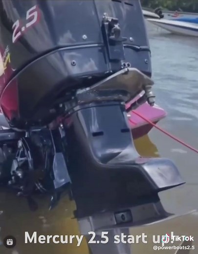 Performance Insights on Mercury 2.5 Cold Start Boats